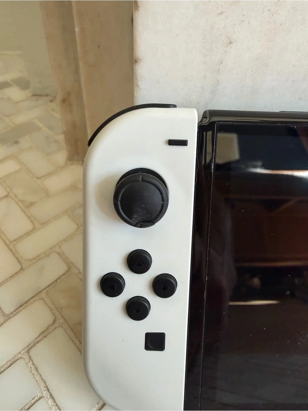 Nintendo Switch OLED Model 64GB - White + 512GB MicroSD Card Bundled W/ Case